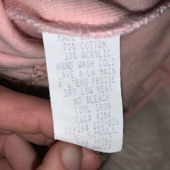 Vintage Pink Mesh Tank - Picture 5 of 6